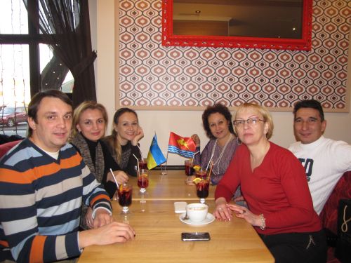 Новогодняя встреча магаданцев в Киеве, Фото с места события из других источников