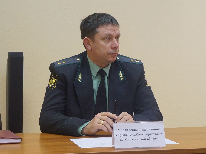 Заместитель руководителя УФССП России по Магаданской области, Фото с места события собственное