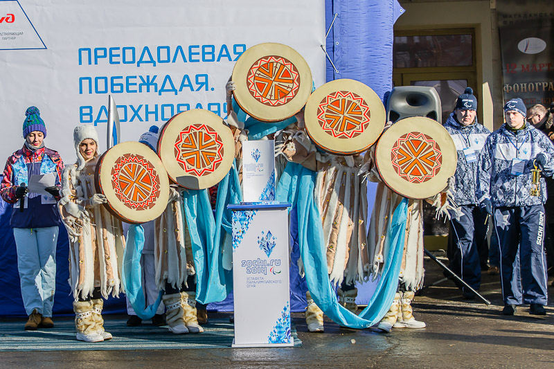 Ансамбль песни и пляски народов Севера "Энер", Фото с места события собственное