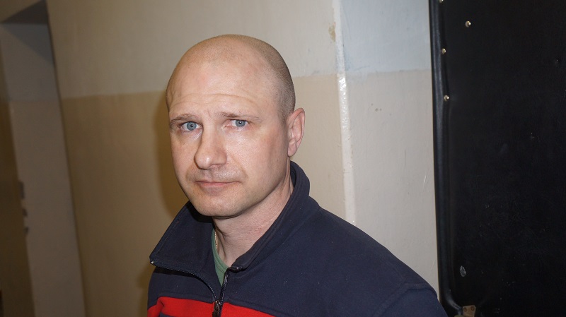 Алексей Никитин, Фото с места события собственное