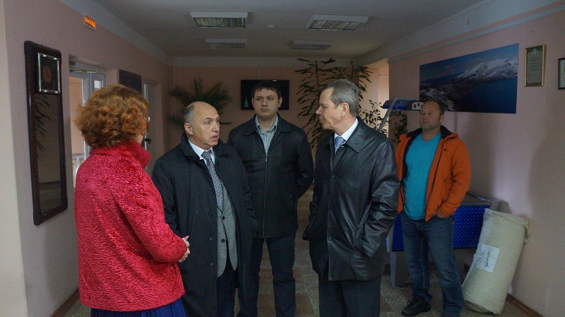 Рабочие моменты, Фото с места события собственное