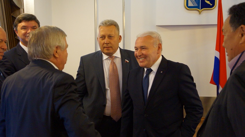 Владимир Печеный, Валерий Раенко, Александр Александров, Фото с места события собственное