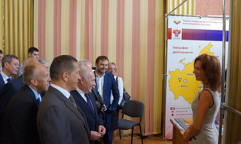 Представление проектов, Фото с места события собственное