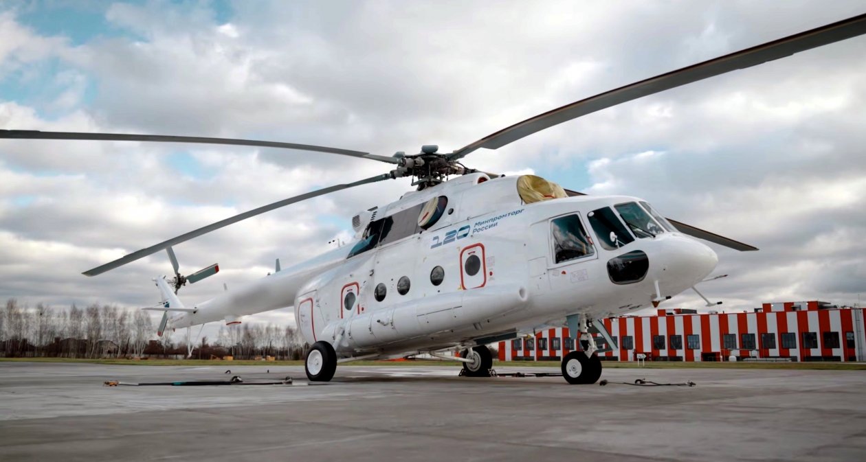 Магаданская область получит новые многоцелевые вертолеты Ми-8МТВ-1 Ростех