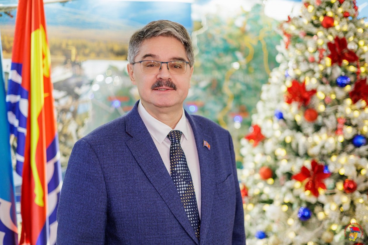 Анатолий Широков пресс-служба Магаданской областной Думы