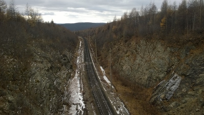 Железная дорога, Фото с места события собственное