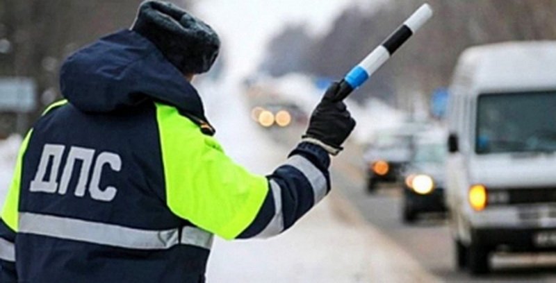 Тематическое фото ГИБДД УМВД России по Магаданской области