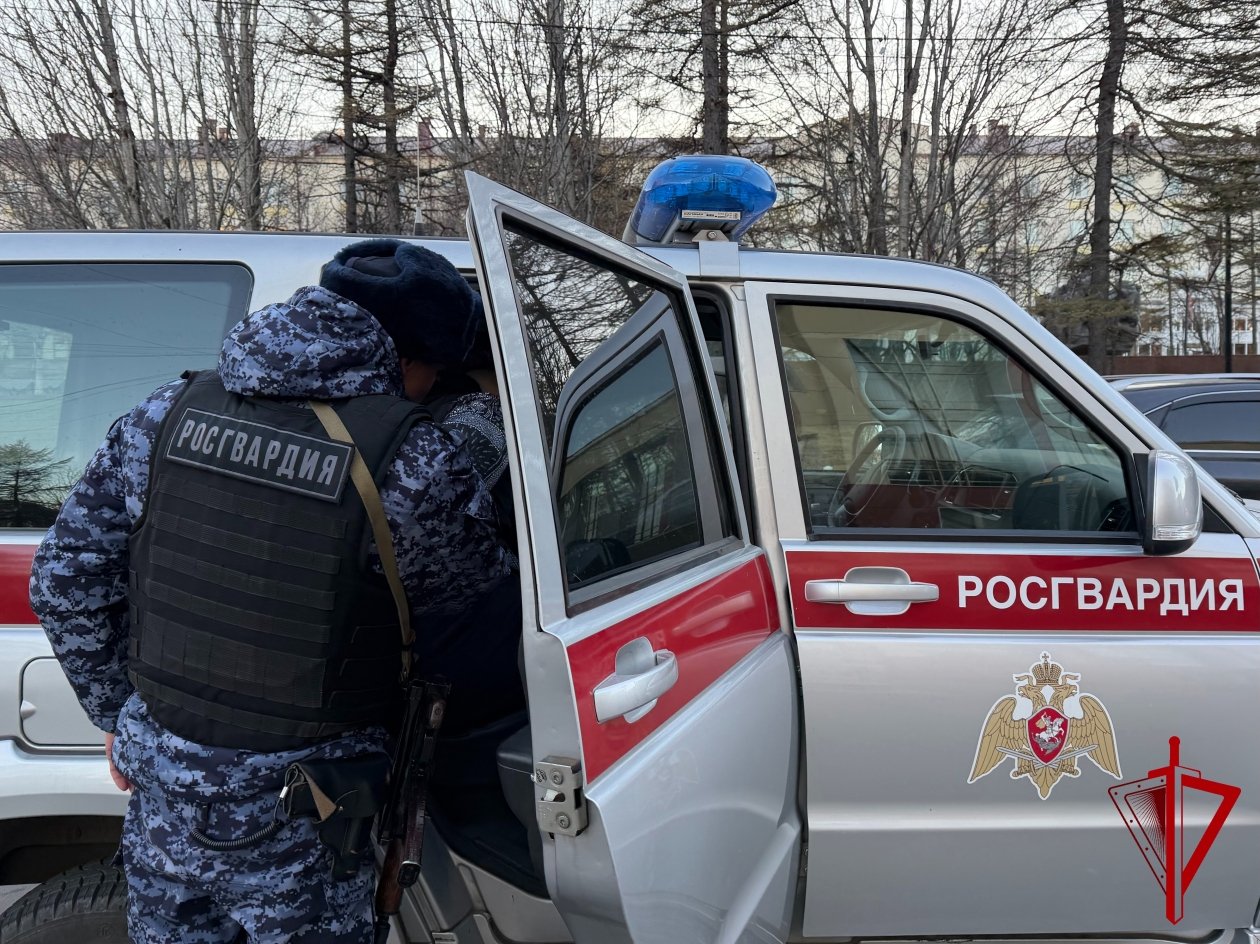 Тематическое фото Росгвардия по Магаданской области