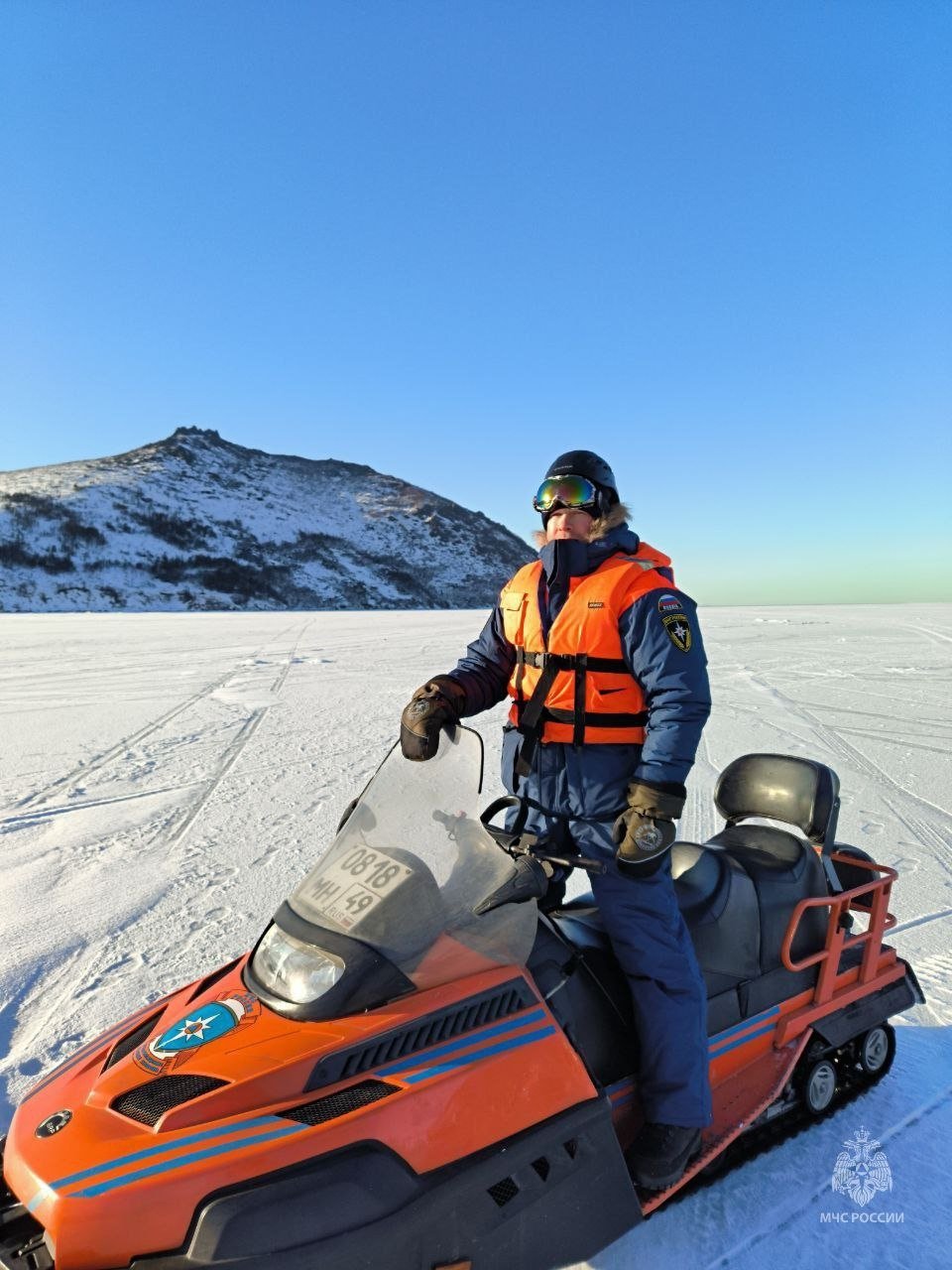 Тематическое фото МЧС РФ по Магаданской области