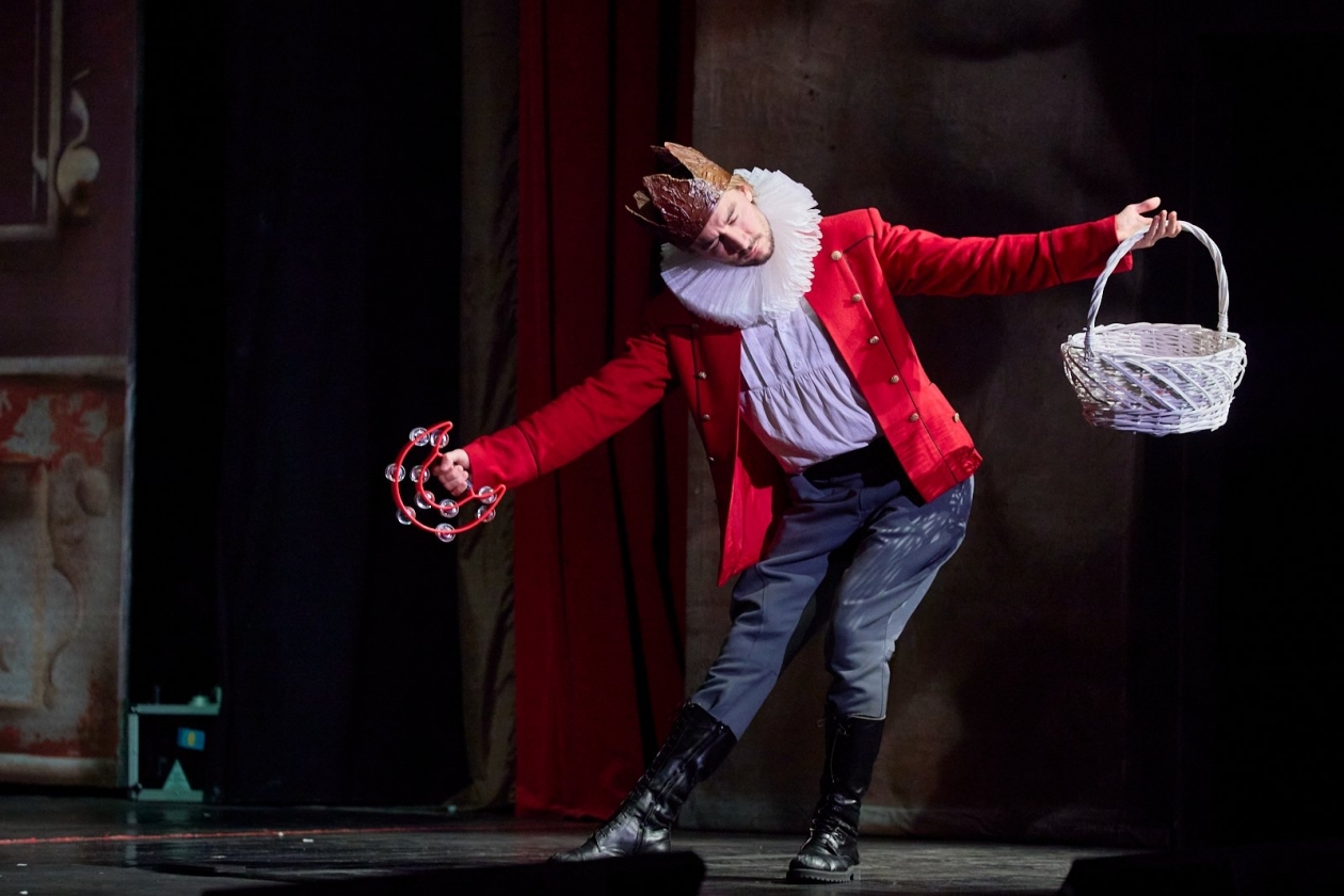 &quotГамлет&quot в Приморской Горьковке Осипчук Дмитрий, ИА PrimaMedia