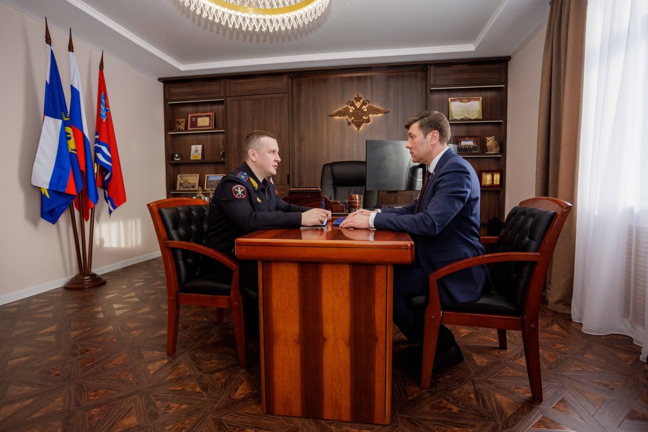 Тематическое фото Правительство Магаданской области