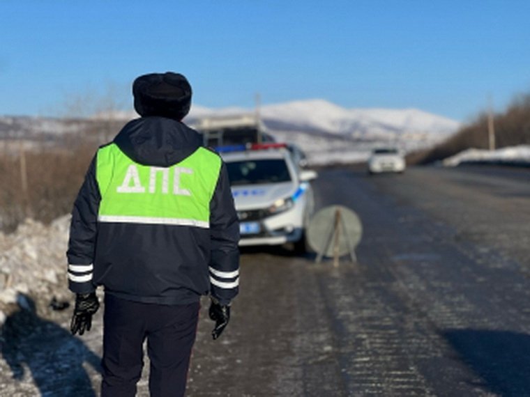 Тематическое фото УМВД России по Магаданской области