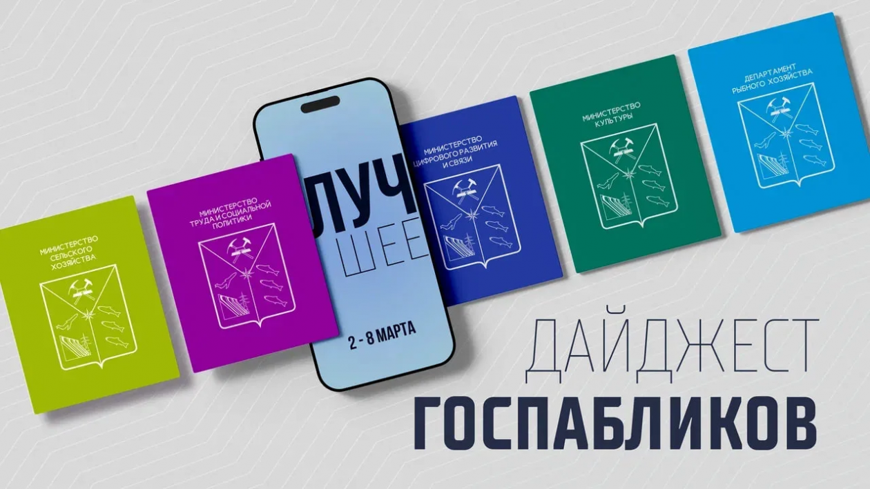 Госпаблики: лучшее за неделю Источник