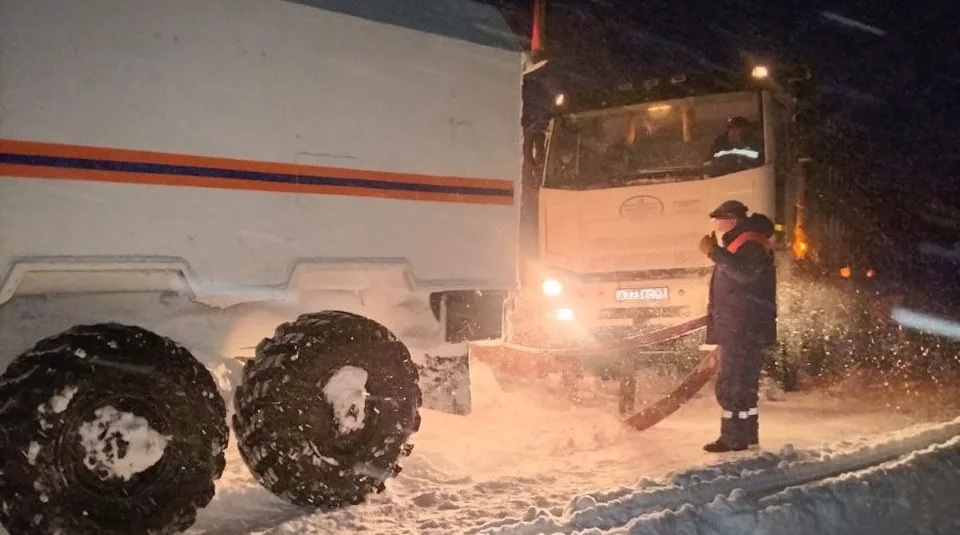 Тематическое фото МЧС РФ по Магаданской области