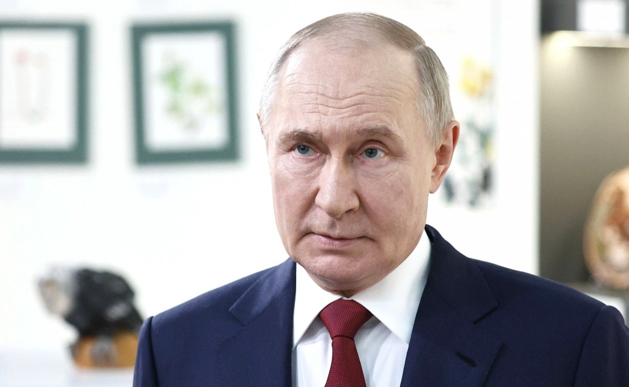 Владимир Путин kremlin.ru