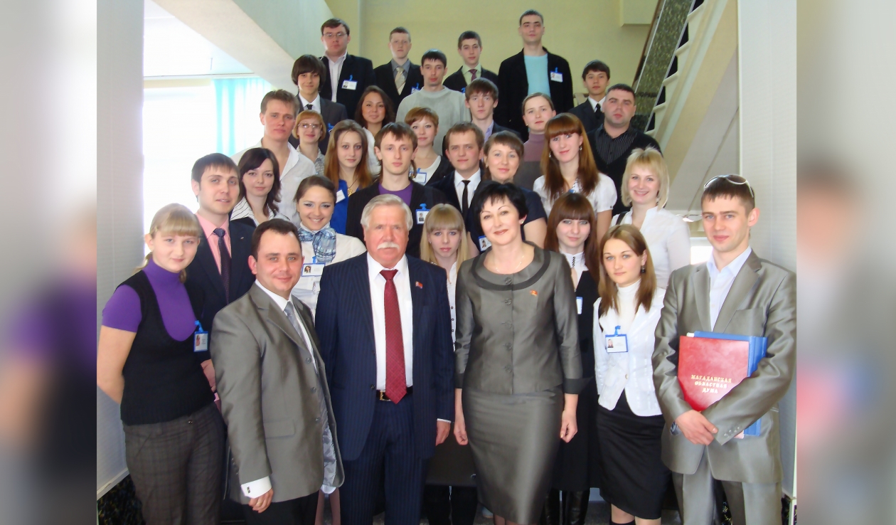 20 лет Молодежной общественной палате: страницы истории Источник