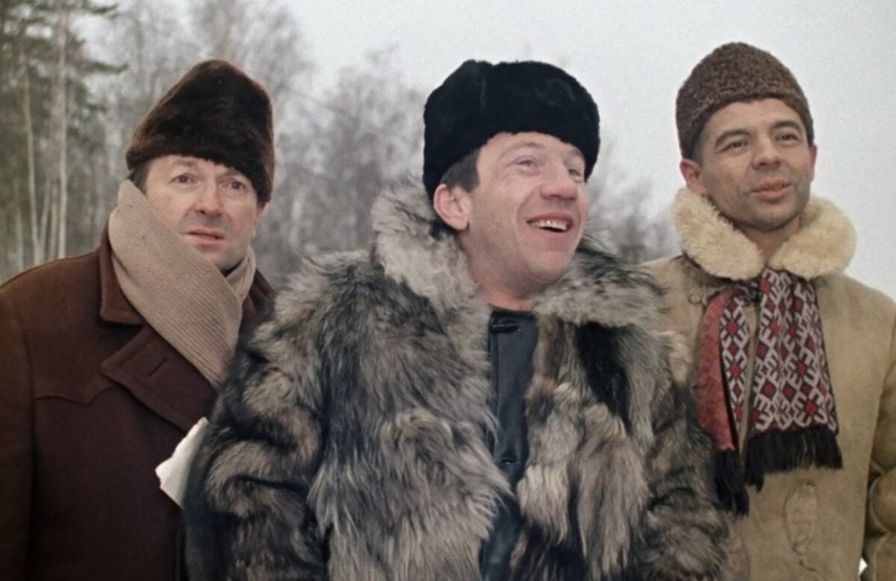 Тематическое фото Кадр из кинофильма &quotДжентльмены удачи&quot (12+), 1971 г.