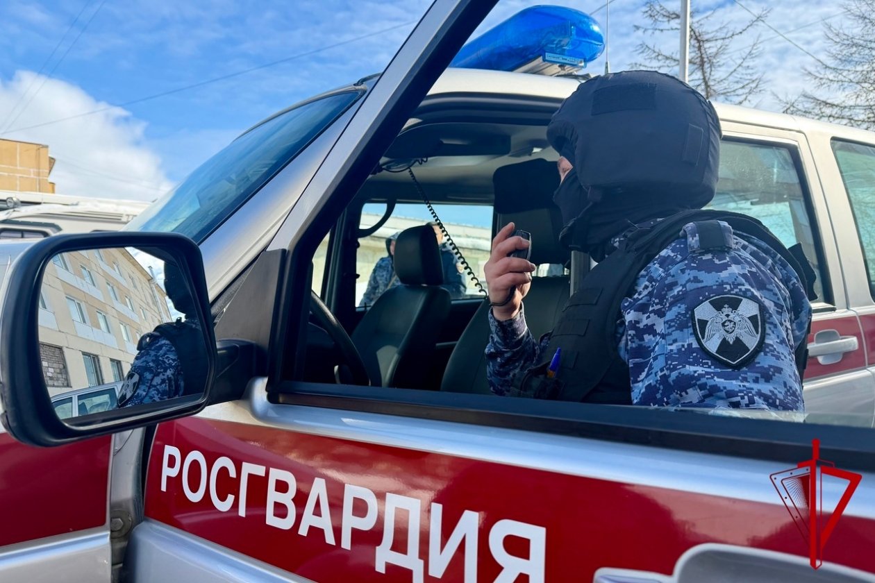 Тематическое фото Пресс-служба Управления Росгвардии по Магаданской области