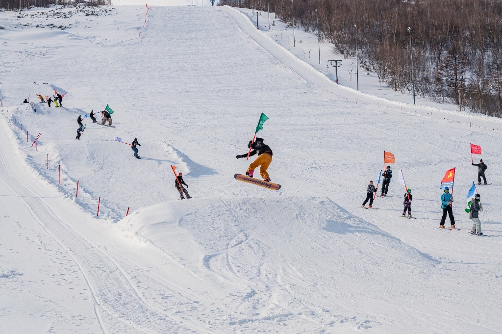 Итоги Всероссийских соревнований и открытие первенства России по фристайлу: в региональном центре продолжается Фестиваль зимних видов спорта пресс-служба мэрии Магадана