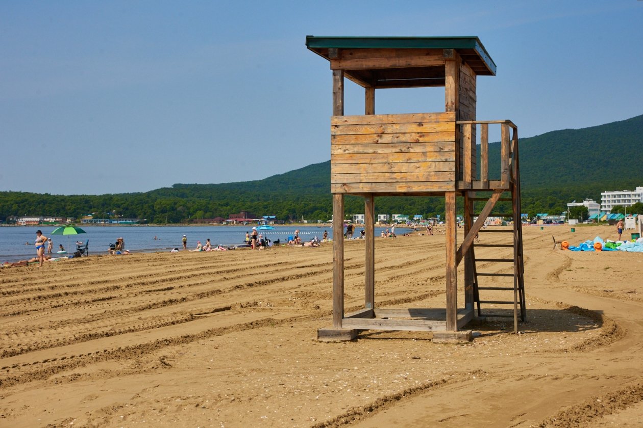 Анапа готовит туристам сюрприз: пляжи готовят к открытию сезона Дмитрий Осипчук, ИА PrimaMedia.ru