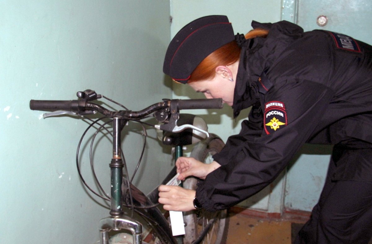 В Магадане за два дня украли два велосипеда УМВД России по Магаданской области