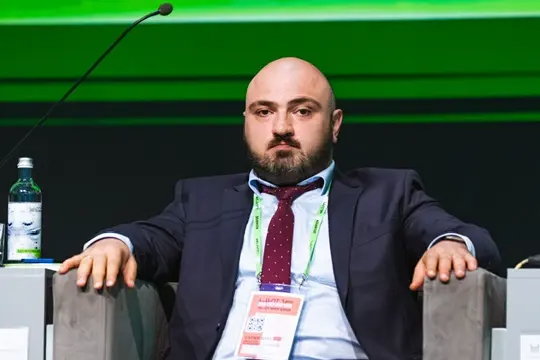 Директор по связям с государственными органами МегаФона Владимир Месропян Пресс-служба компании МегаФон