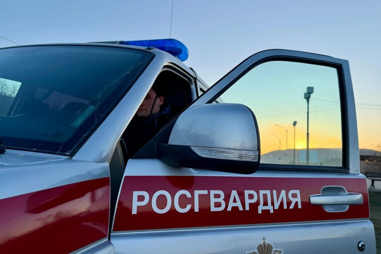 Тематическое фото Росгвардия по Магаданской области