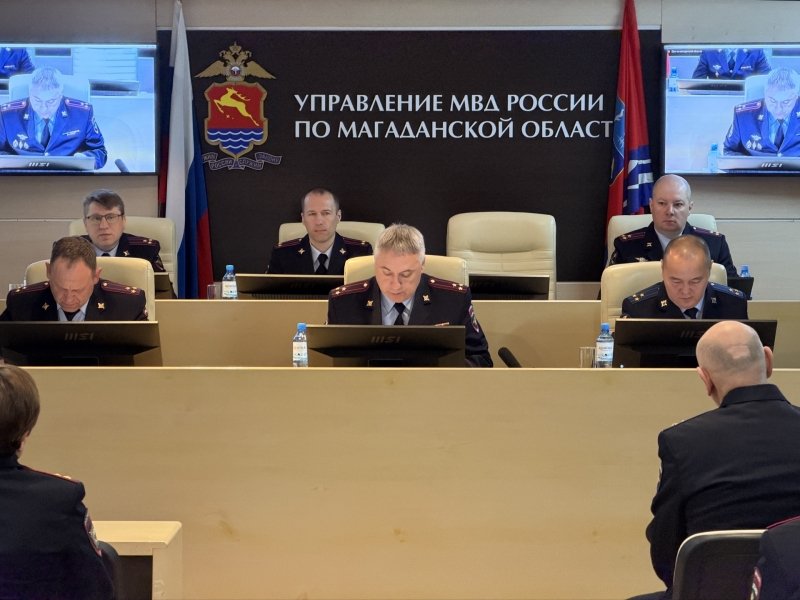 Тематическое фото УМВД России по Магаданской области