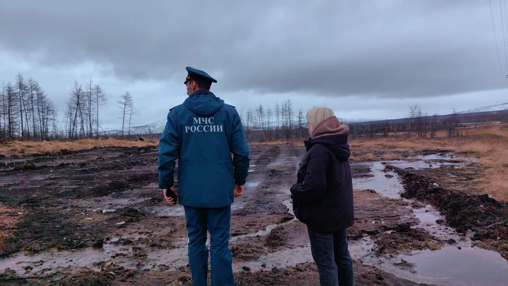 В Магаданской области проверяют минерализованные полосы ГУ МЧС России по Магаданской области