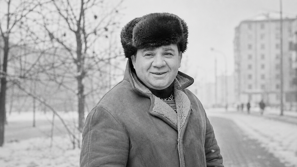 Евгений Леонов Фото из открытых источников
