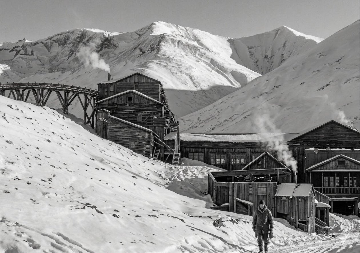 Вид на сортировочную фабрику «Кармен». 1941 год
