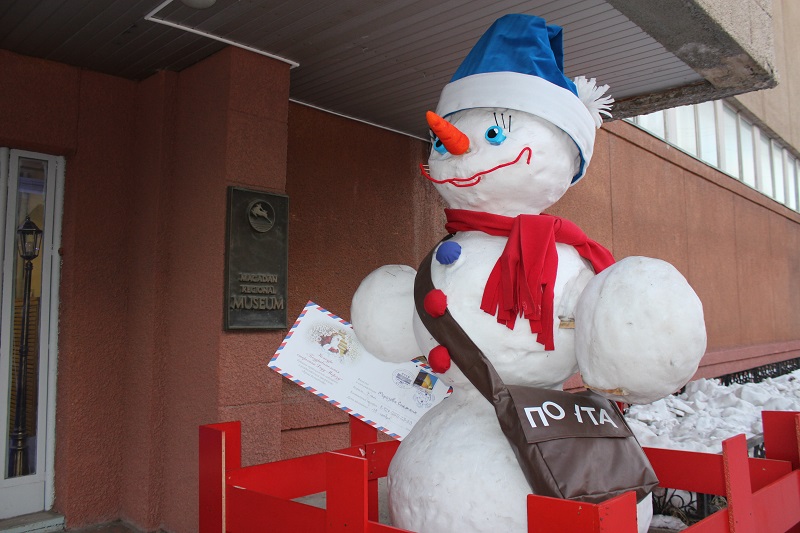 Весь декабрь музей проводил новогодние мастер-классы для жителей города, Фото с места события собственное