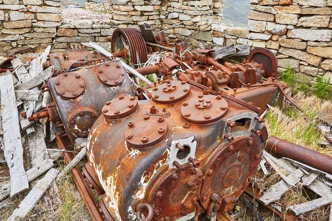 Узлы компрессора «Борец». Бутугычаг. 2024 год