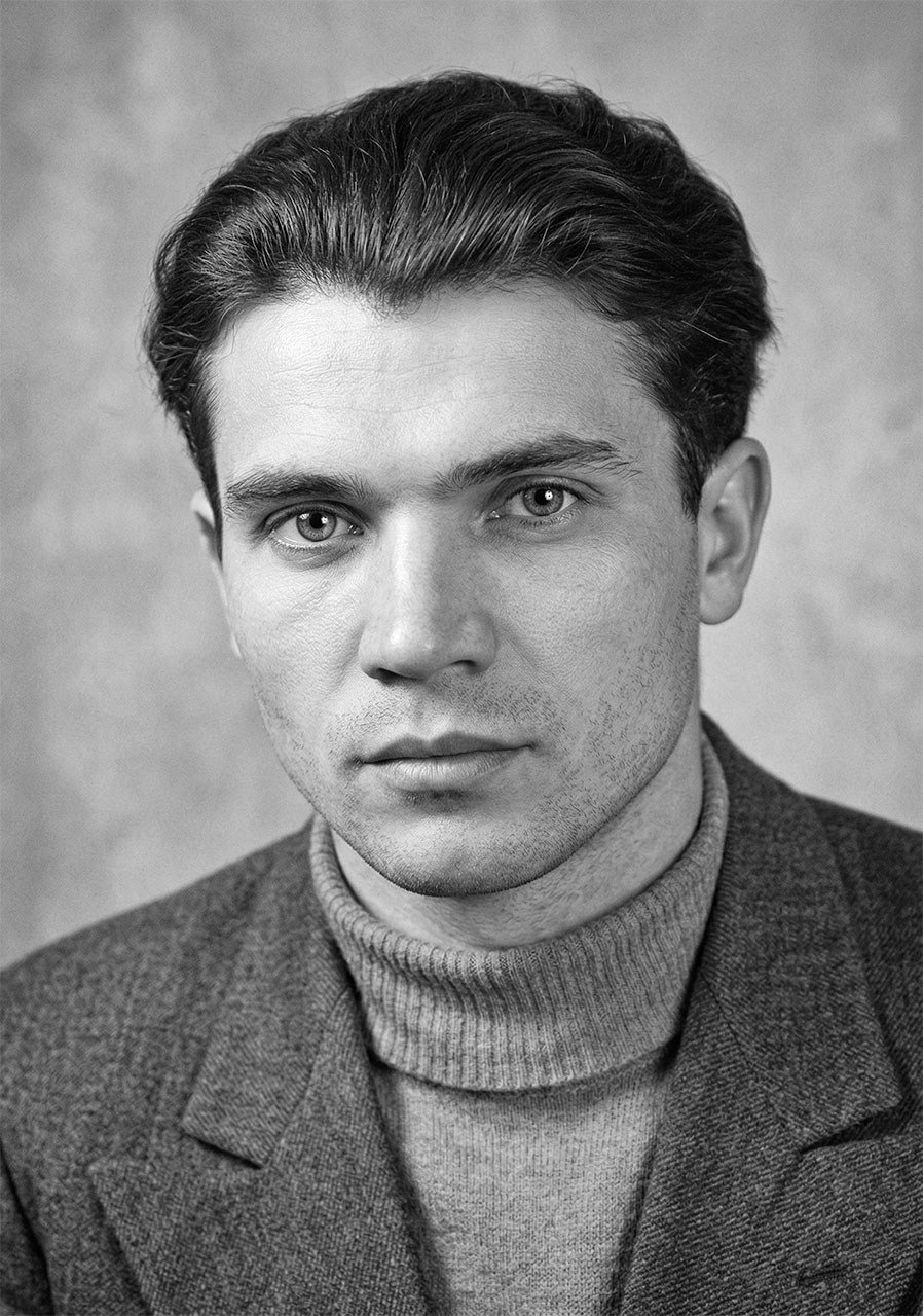 М.Е. Навроцкий — начальник компрессорных установок рудника «Бутугычаг». 1940 год