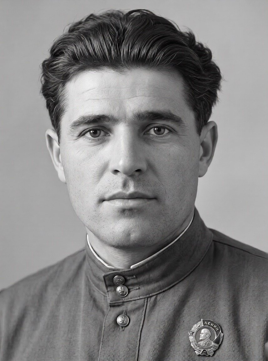 Иван Васильевич Толстой. Рудник «Бутугычаг». 1942 год.