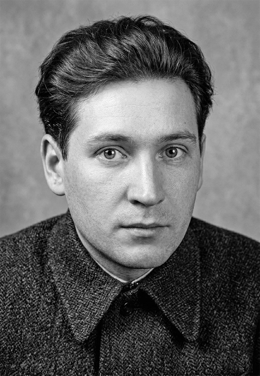К.А. Копытин — начальник участка № 6 рудника «Бутугычаг». 1940 год