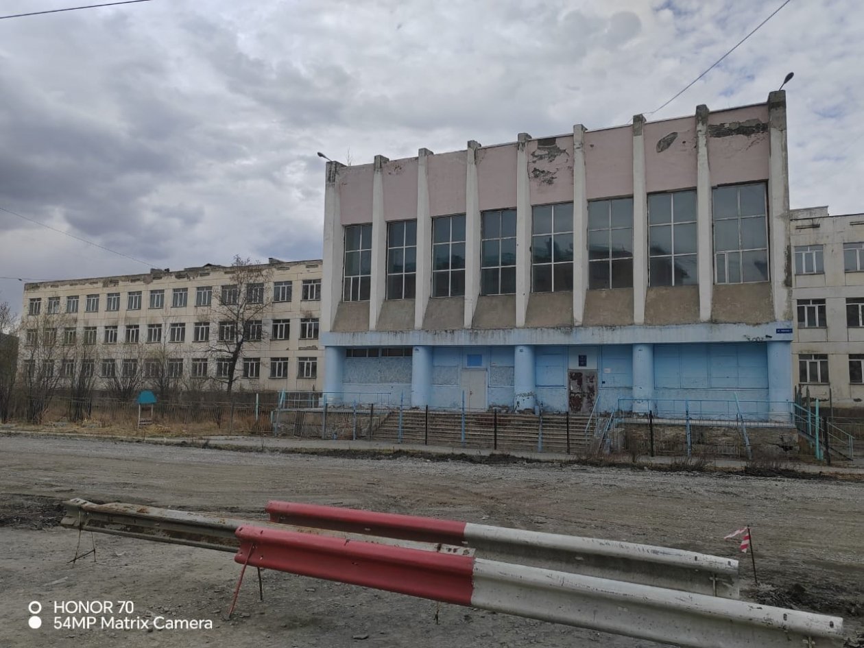 Школа в Сусумане