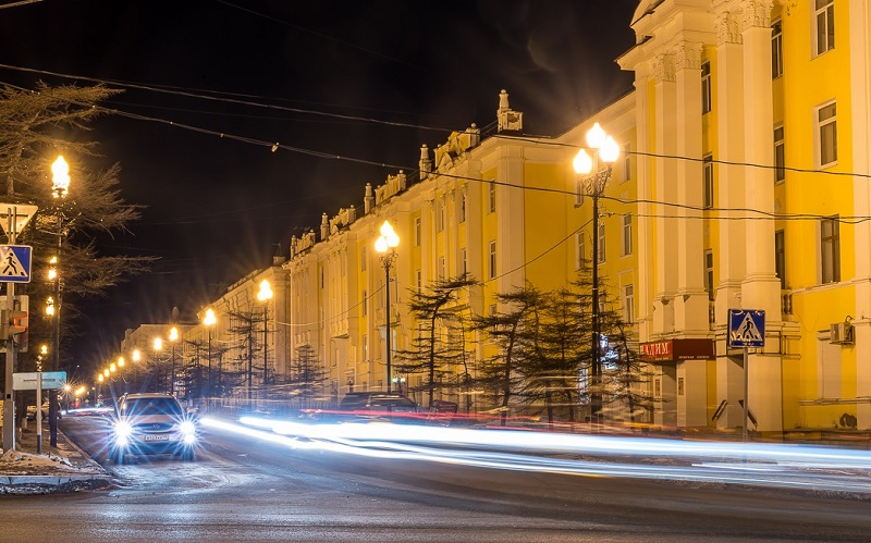 Улица Портовая, Фото с места события собственное