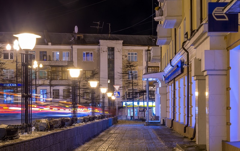 Улица Карла-Маркса, Фото с места события собственное
