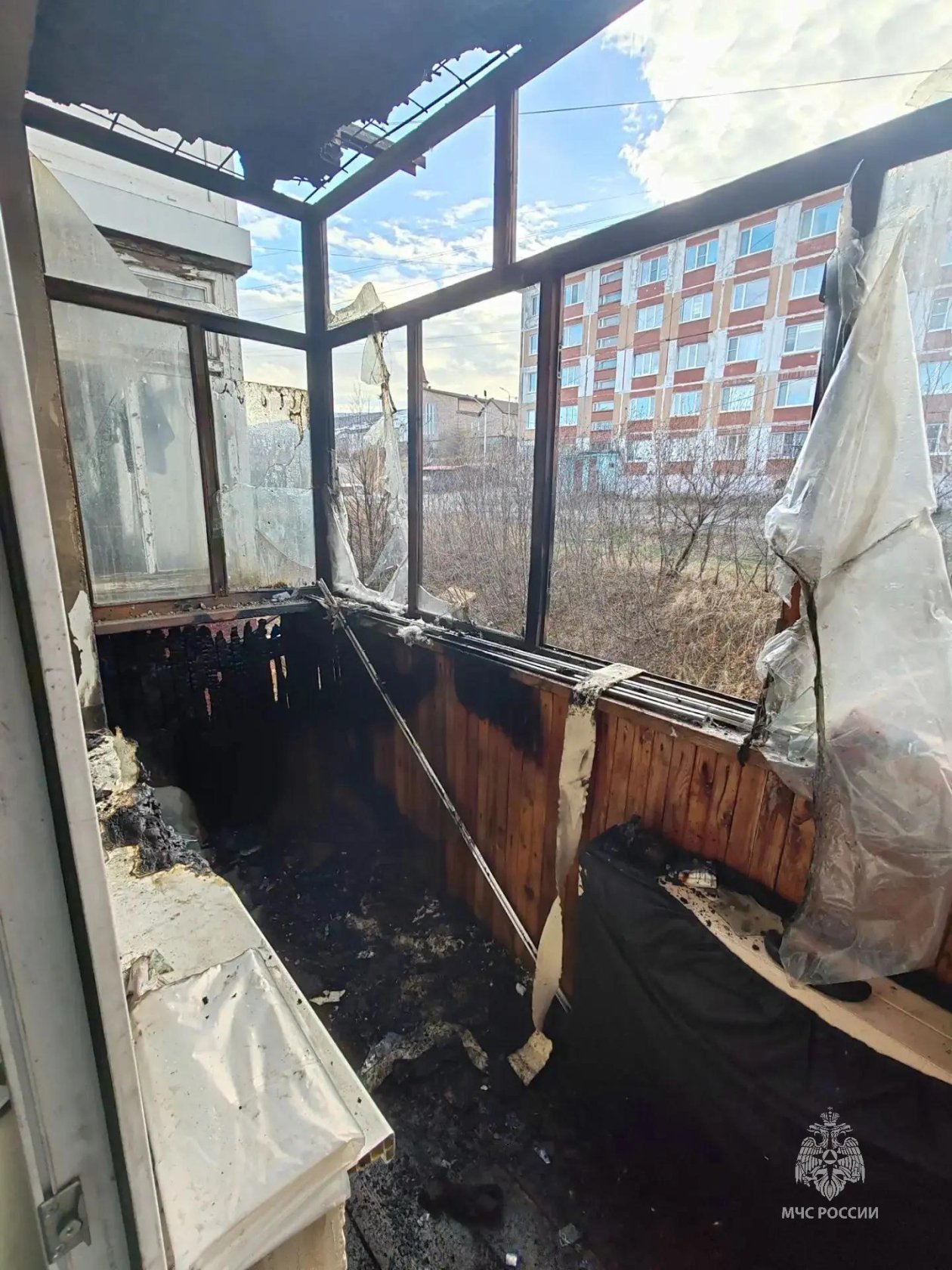 С места происшествия
