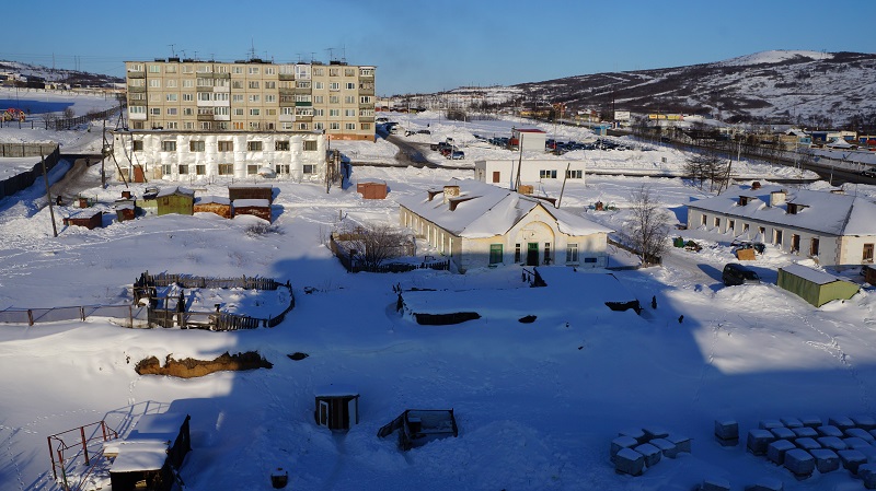 Высота с седьмого этажа стройки, Фото с места события собственное