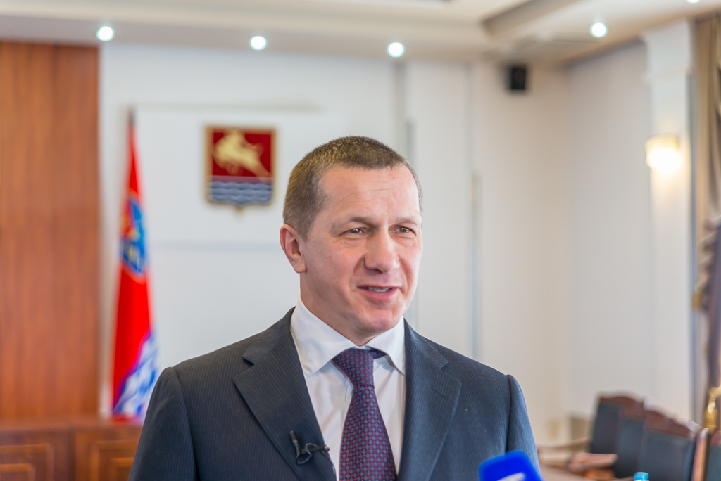 Юрий Трутнев, Фото с места события собственное