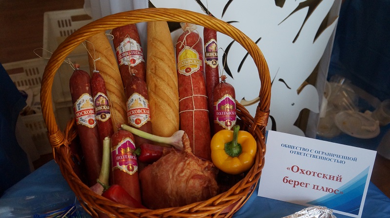Мясная продукция, Фото с места события собственное