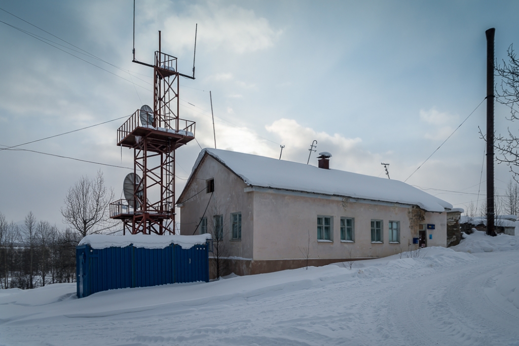 Почтовое отделение, Фото с места события собственное
