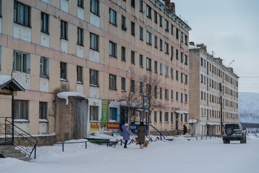 Улицы поселка, Фото с места события собственное