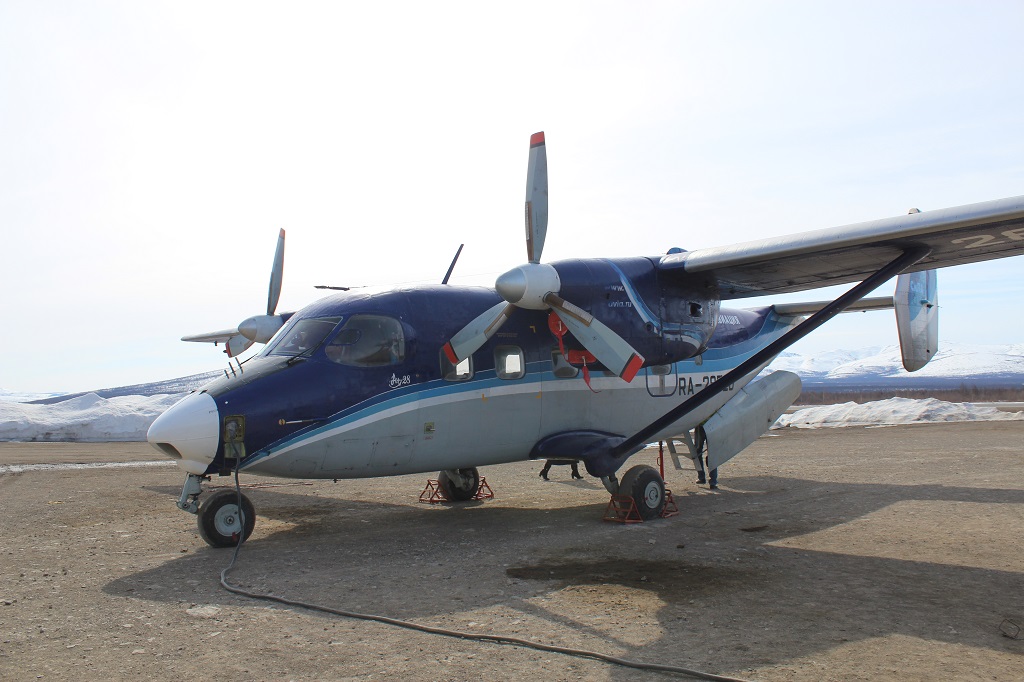 Самолет Ан-28, Фото с места события собственное
