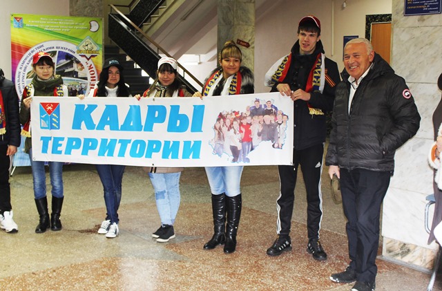 Главная цель акции – привлечь молодежь к профессиям, которые востребованы в области, Фото с места события из других источников