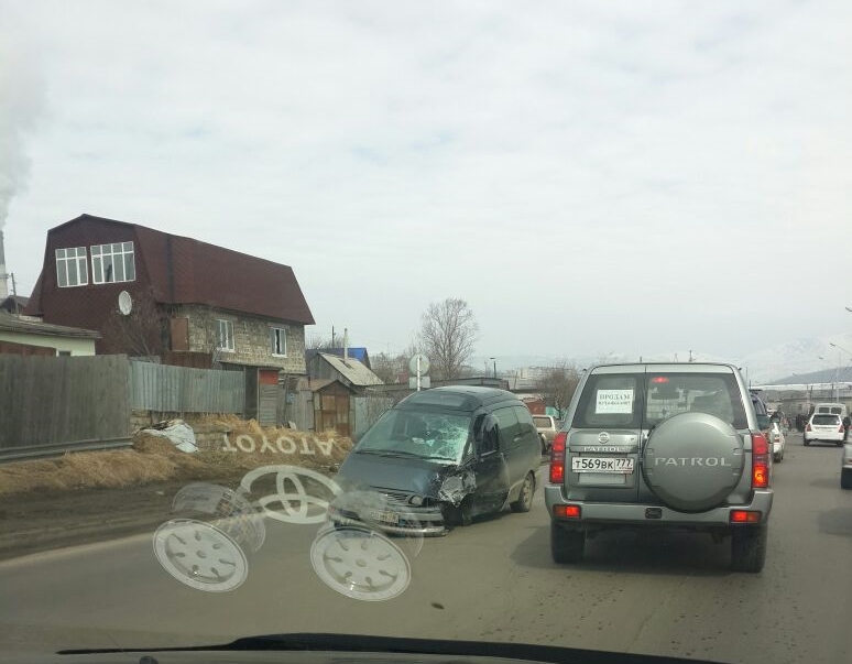ДТП на Речной