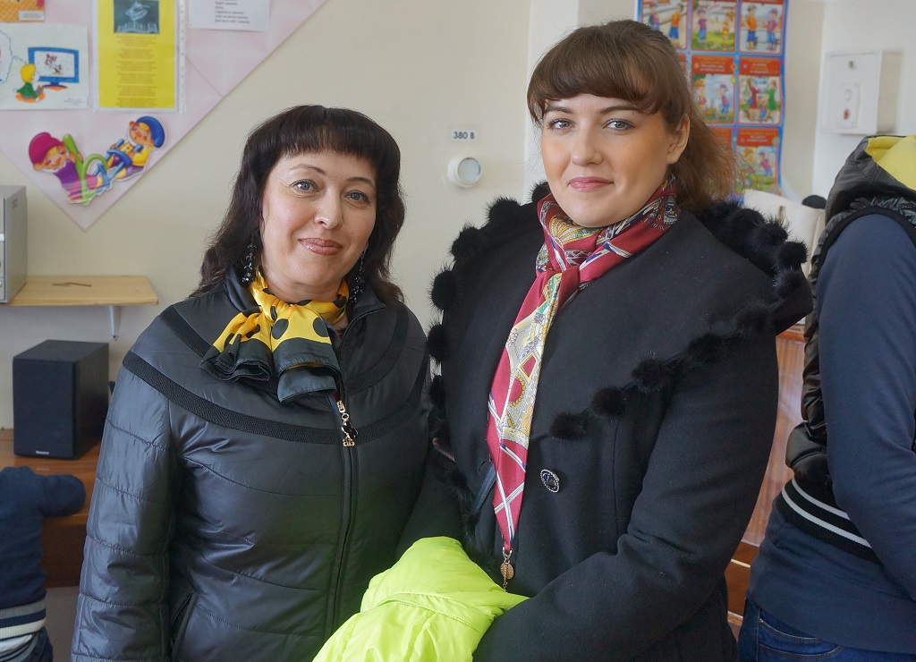 Инесса Касатова и Валерия Бурьян
