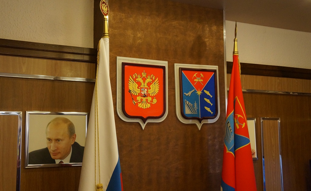 В кабинете губернатора